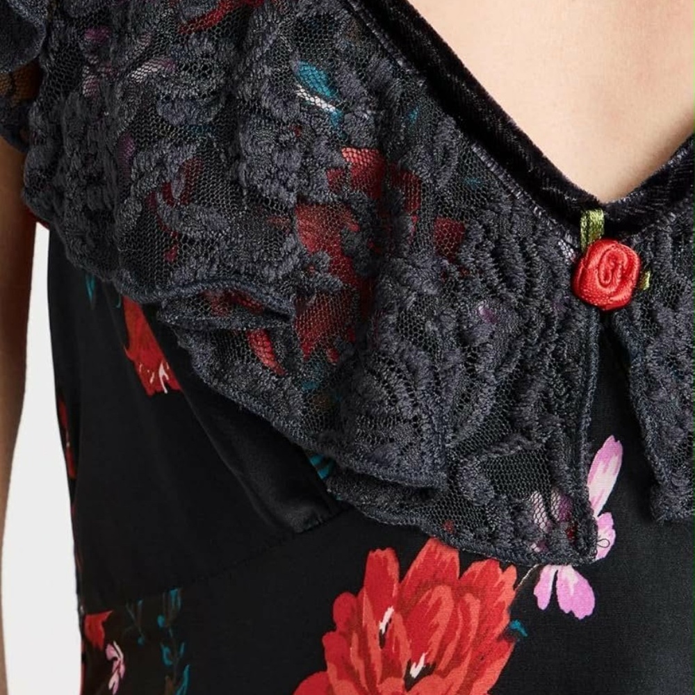 XS Warm Hearts Midi Dress from Free People, original price $198. Like new! - Picture 8 of 14